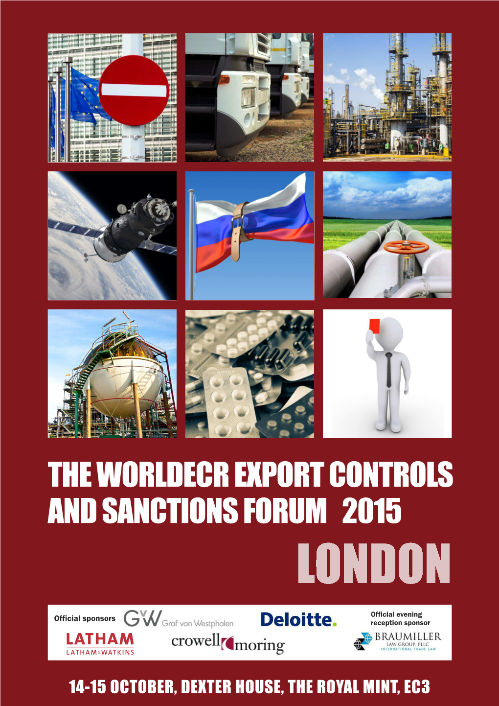 The Worldecr Export Controls and Sanctions Forum 2015