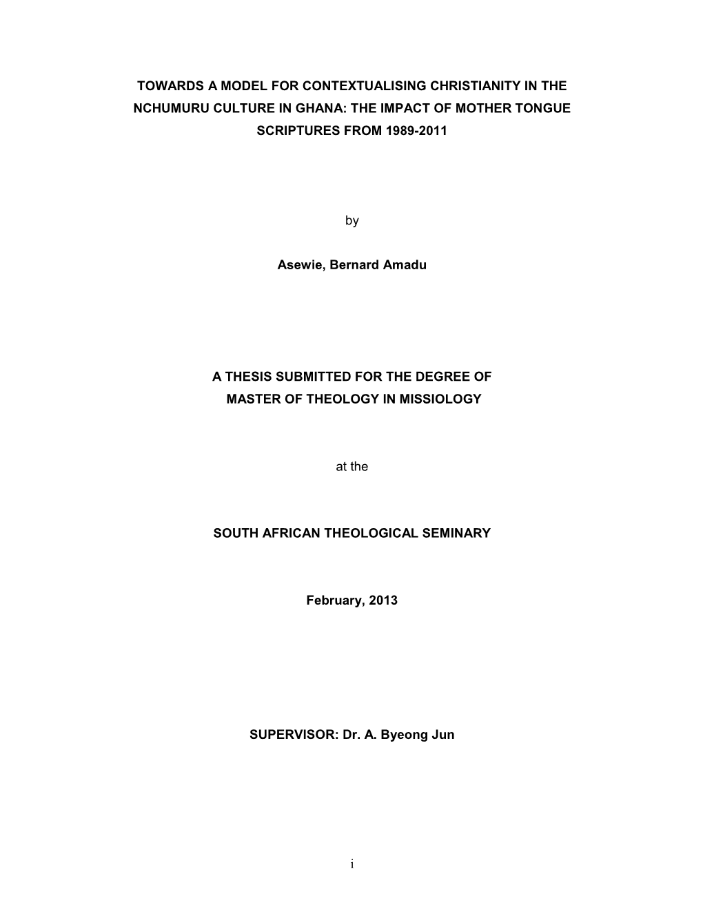 Download Thesis