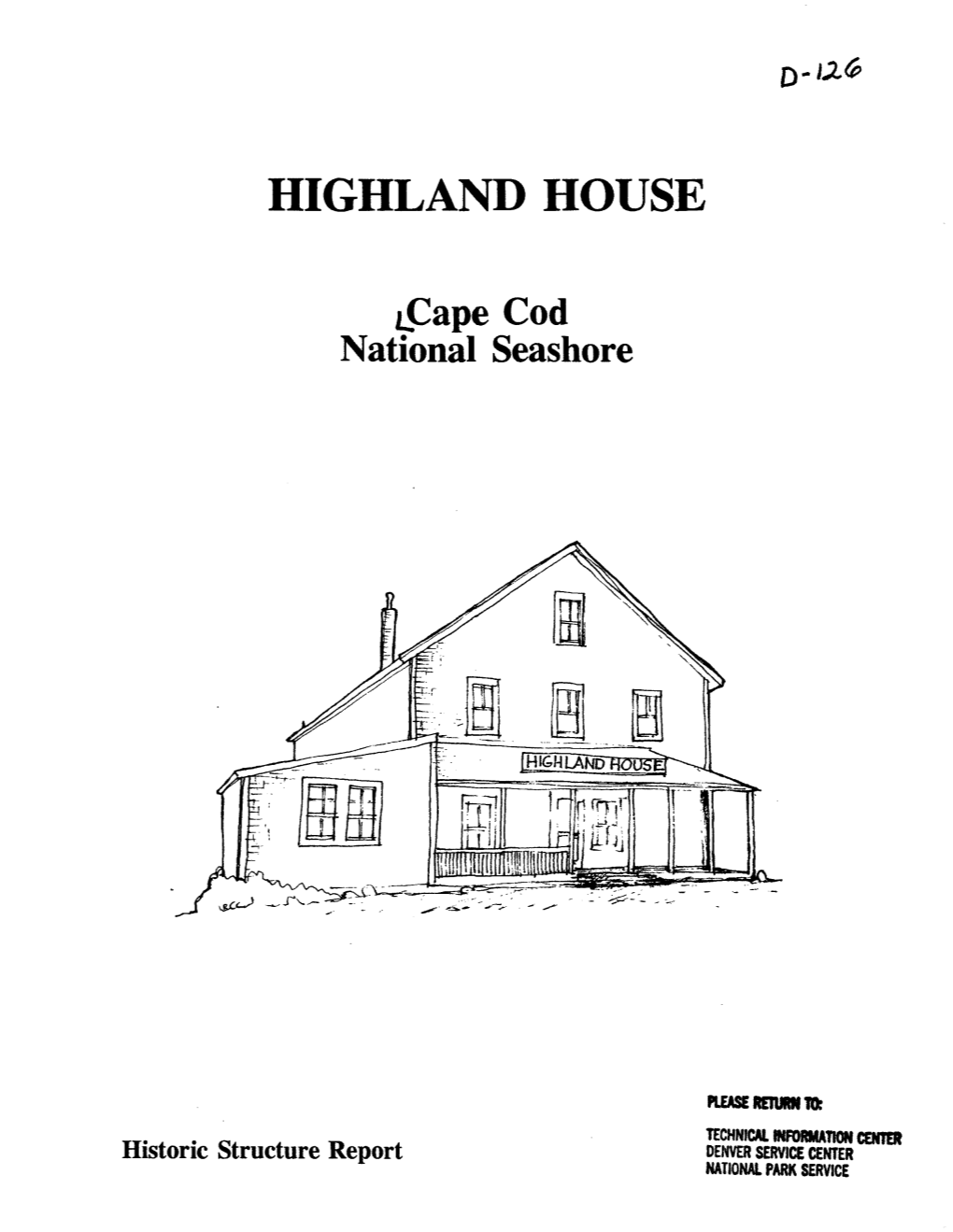Highland House, Cape Cod National Seashore, North Truro