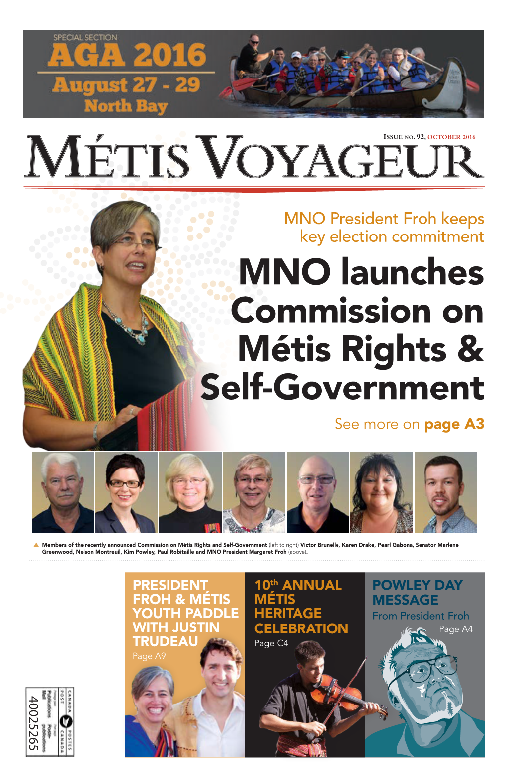 MNO Launches Commission on Métis Rights & Self-Government