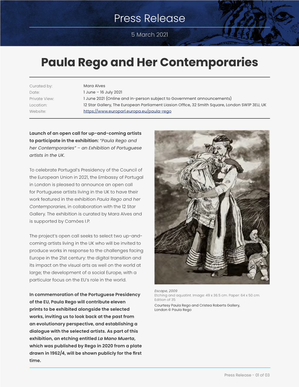 Paula Rego and Her Contemporaries