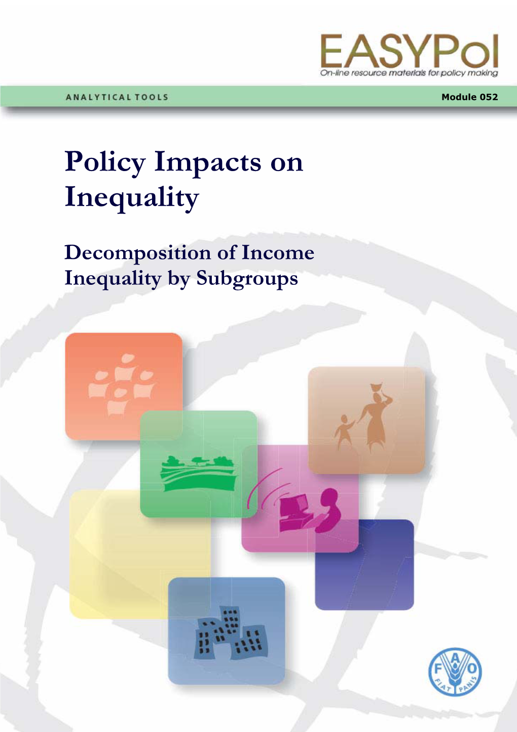 Easypol Module 052. Decomposition of Income Inequality by Sub-Groups