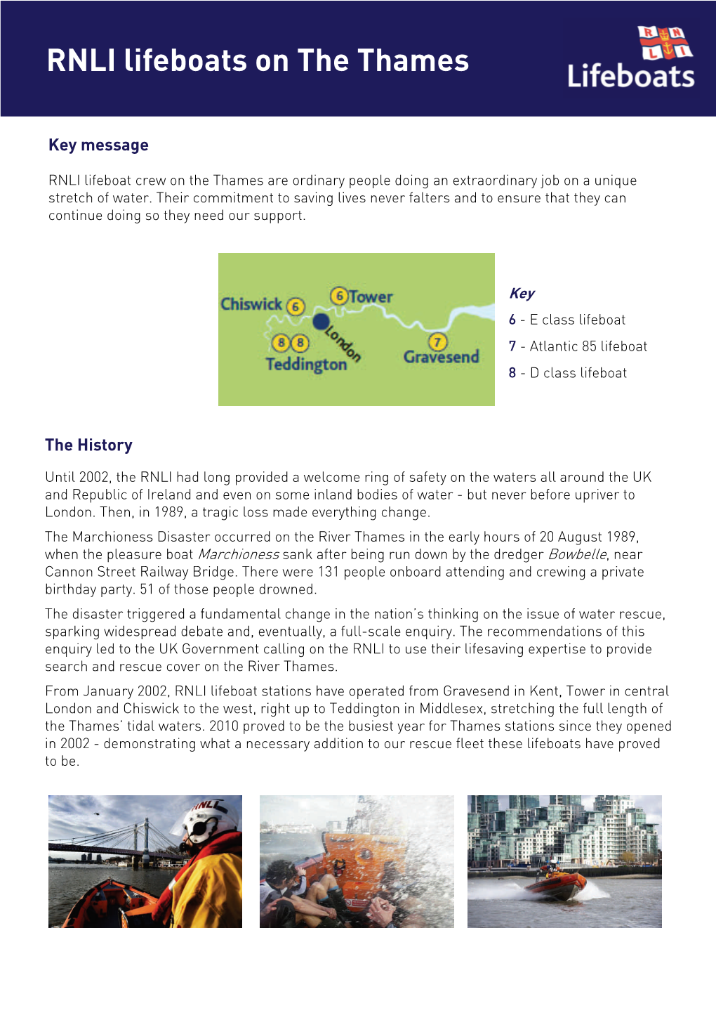 Thames Factsheet