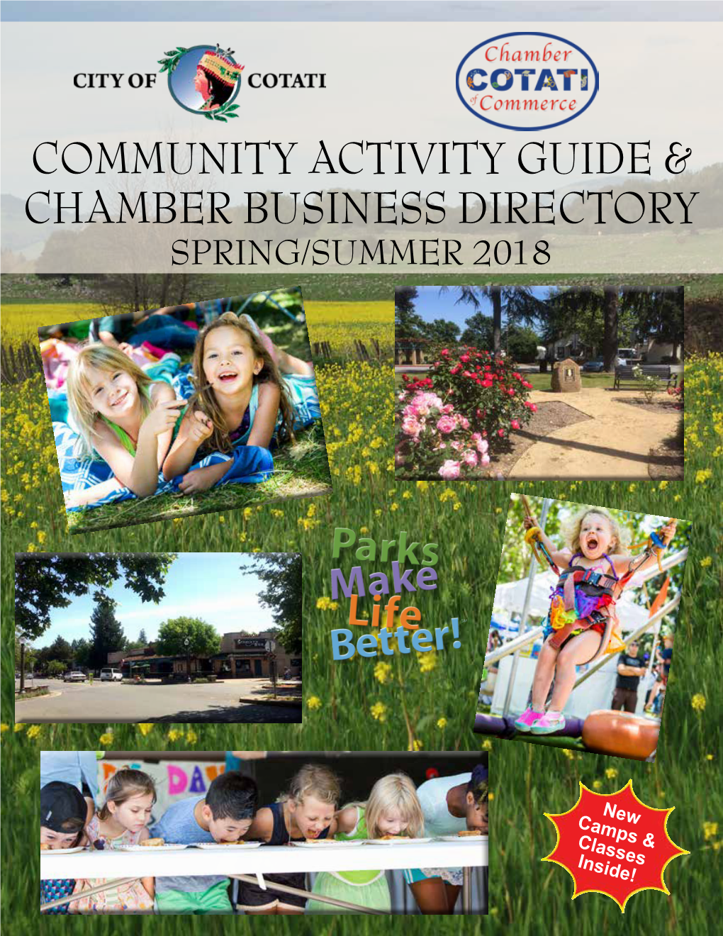 Community Activity Guide & Chamber Business Directory