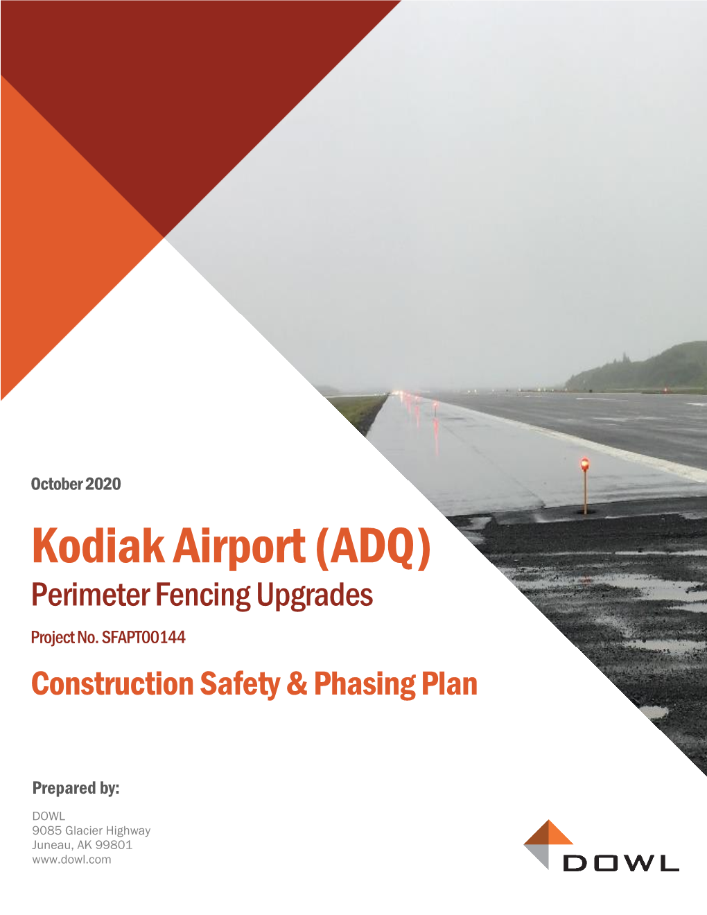Kodiak Airport (ADQ) Perimeter Fencing Upgrades