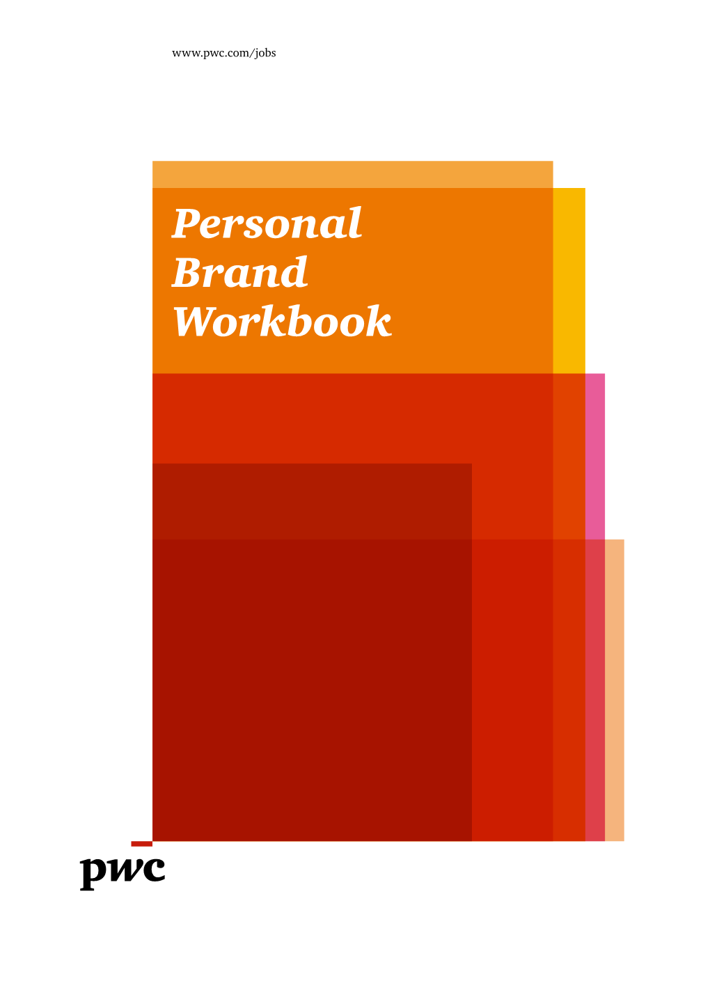 Personal Brand Workbook Personal Brand Workbook