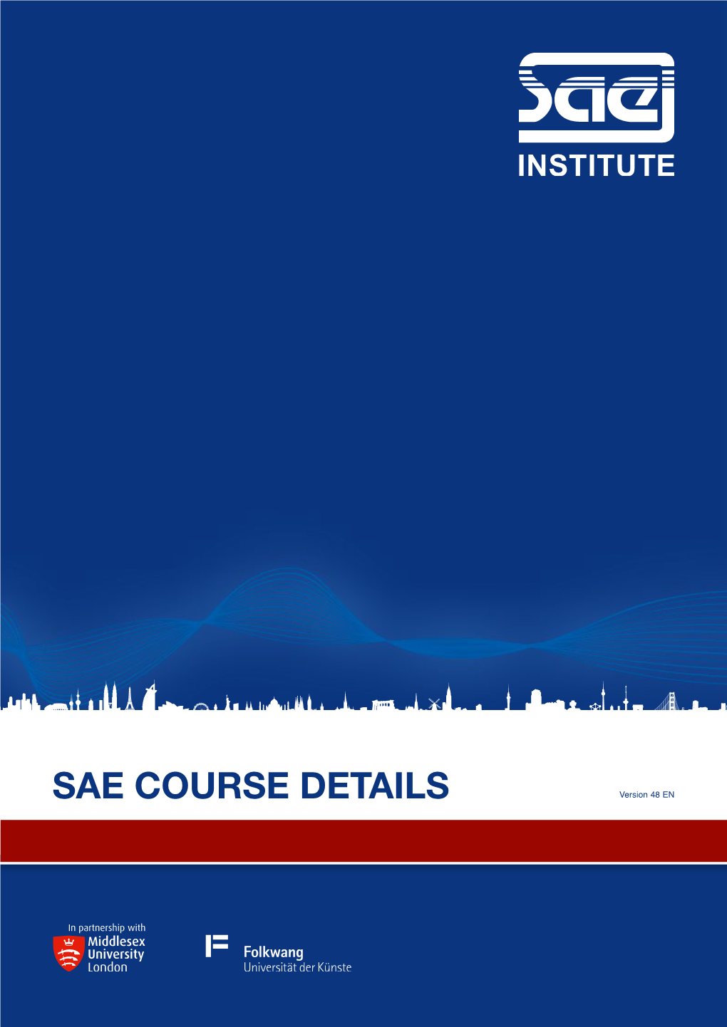 SAE Course Details Version 48 EN