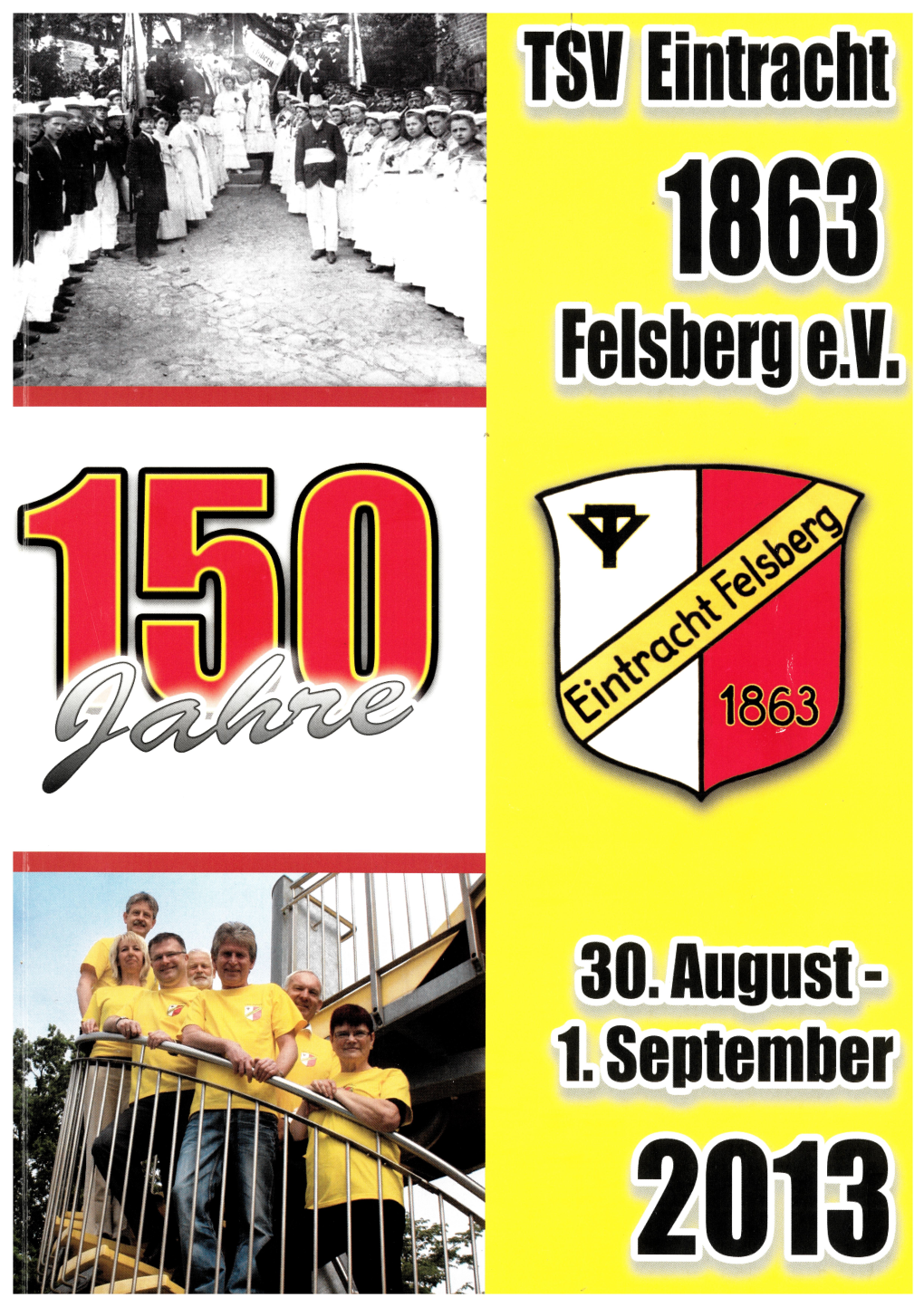 Festschrift 150 Jahre TSV Eintracht 1863