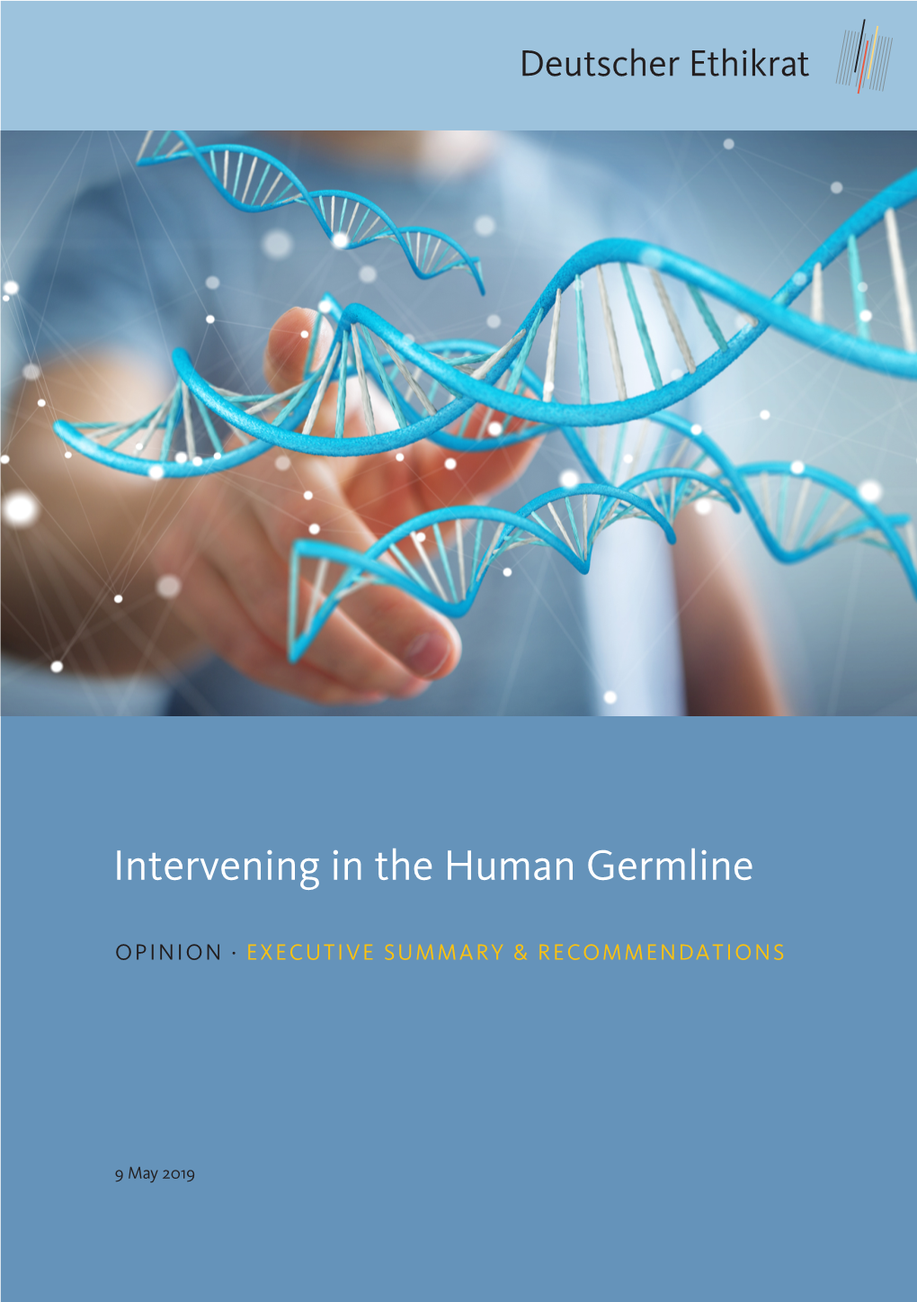 Intervening in the Human Germline