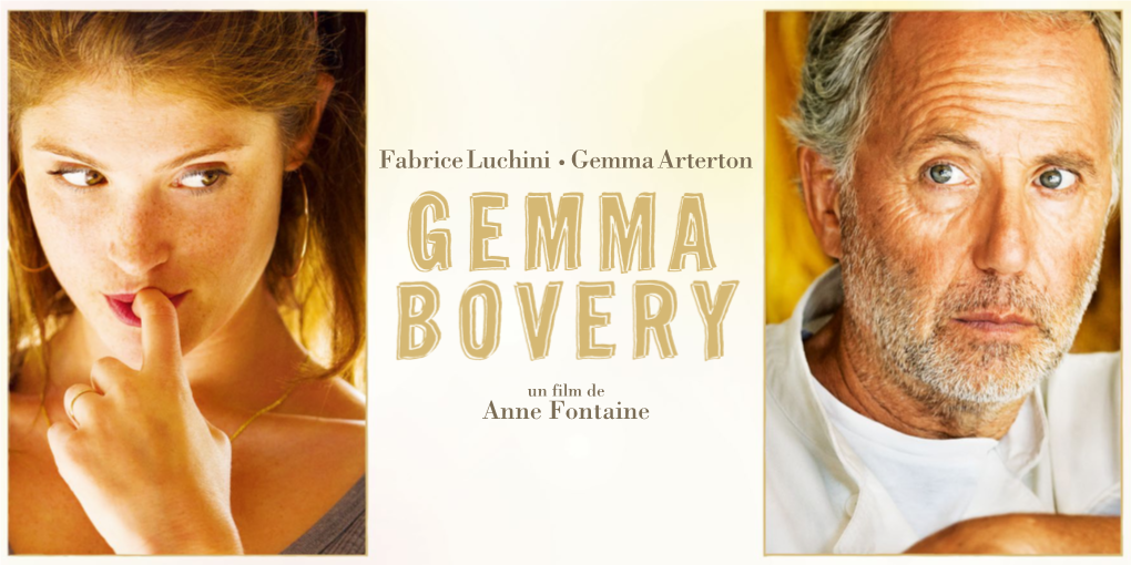 Anne Fontaine Fabrice Luchini • Gemma Arterton