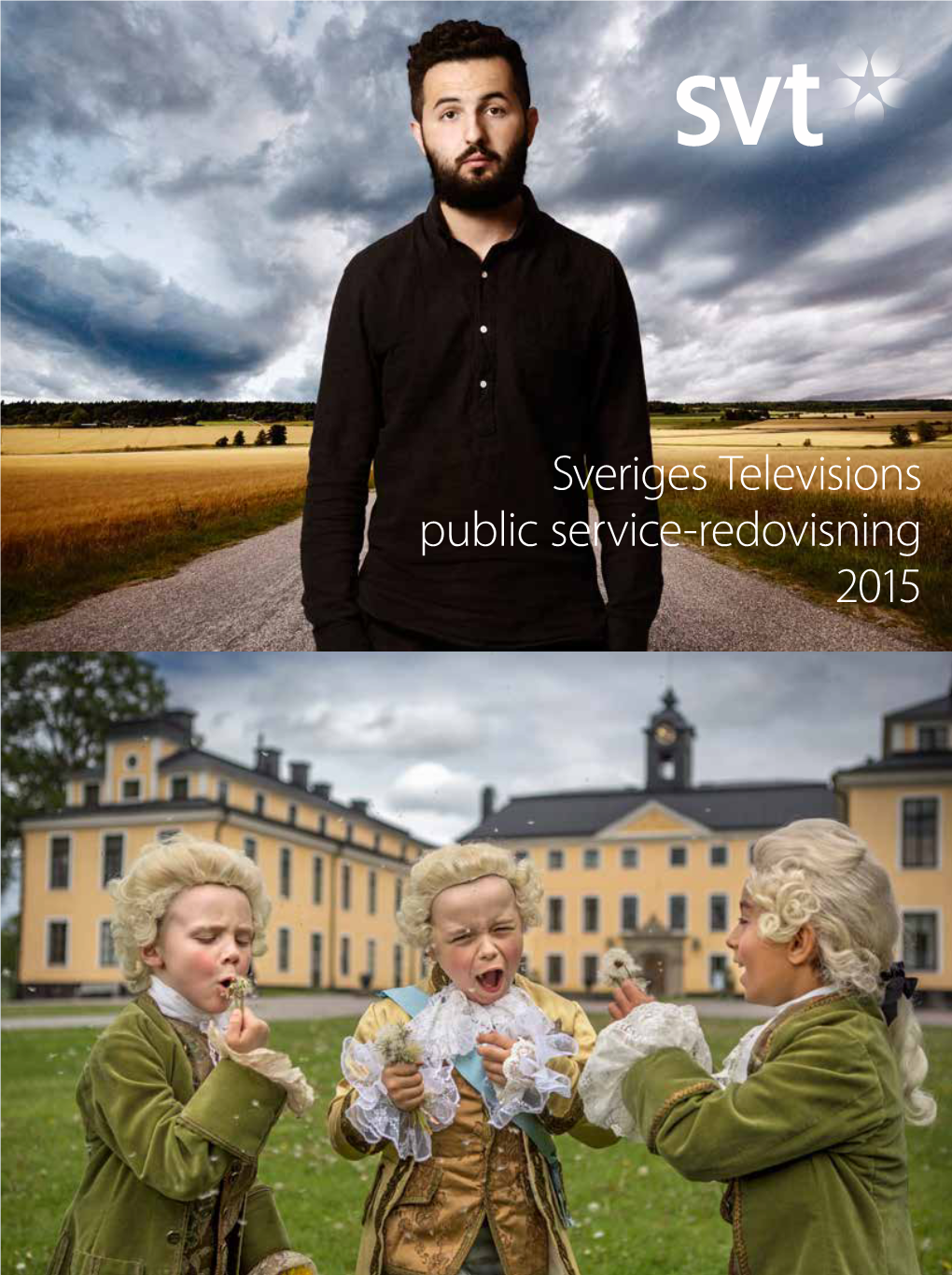 Sveriges Televisions Public Service-Redovisning 2015