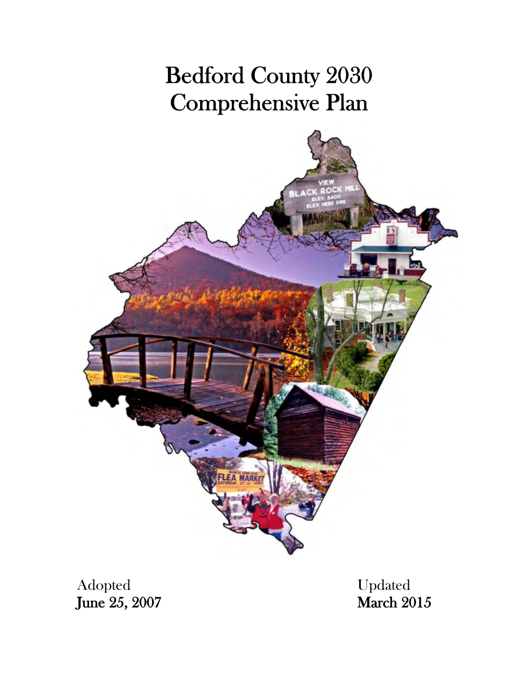 Bedford County 2030 Comprehensive Plan