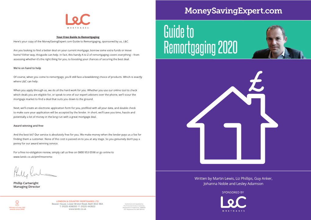 Guide to Remortgaging 2020