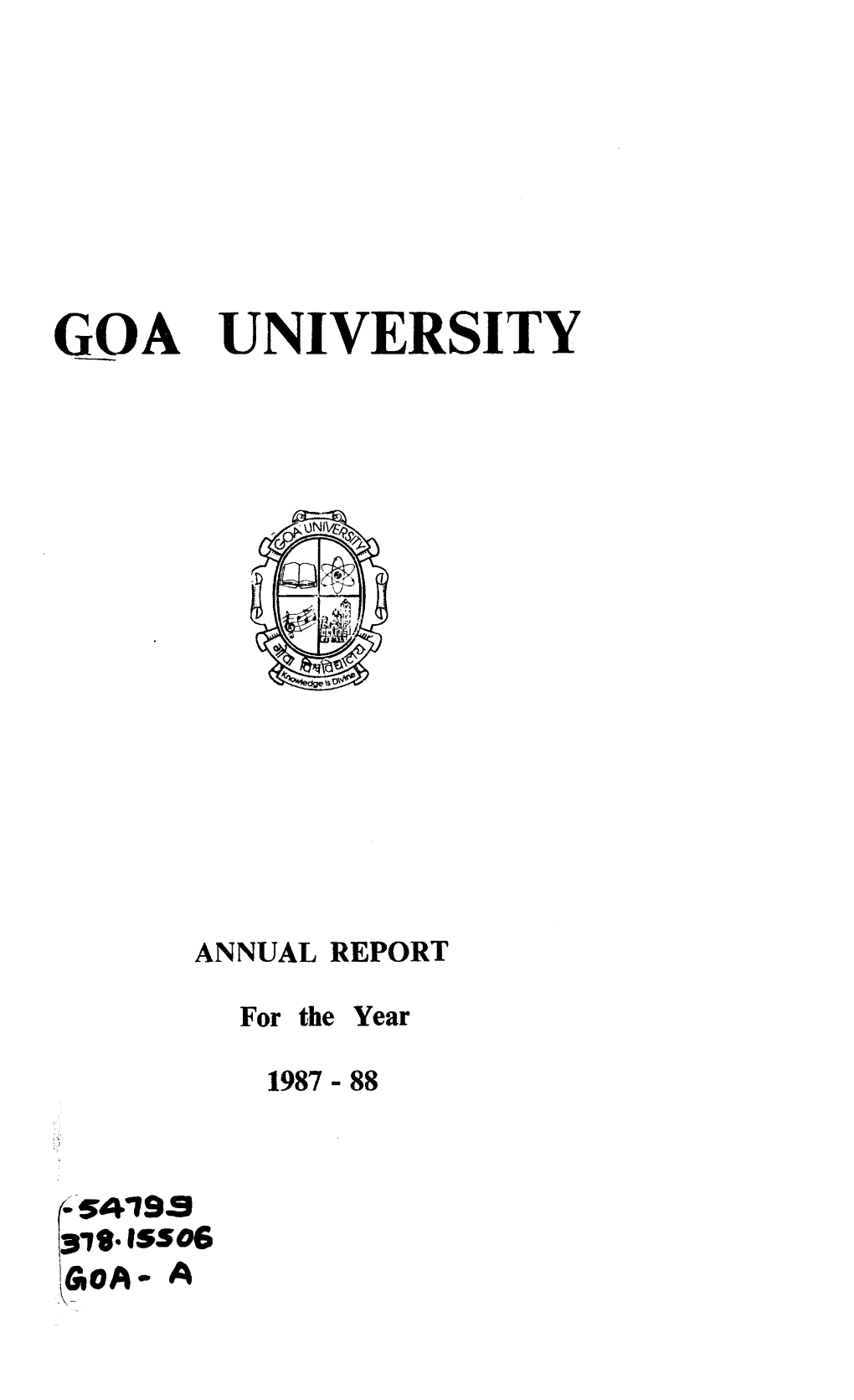 Goa University