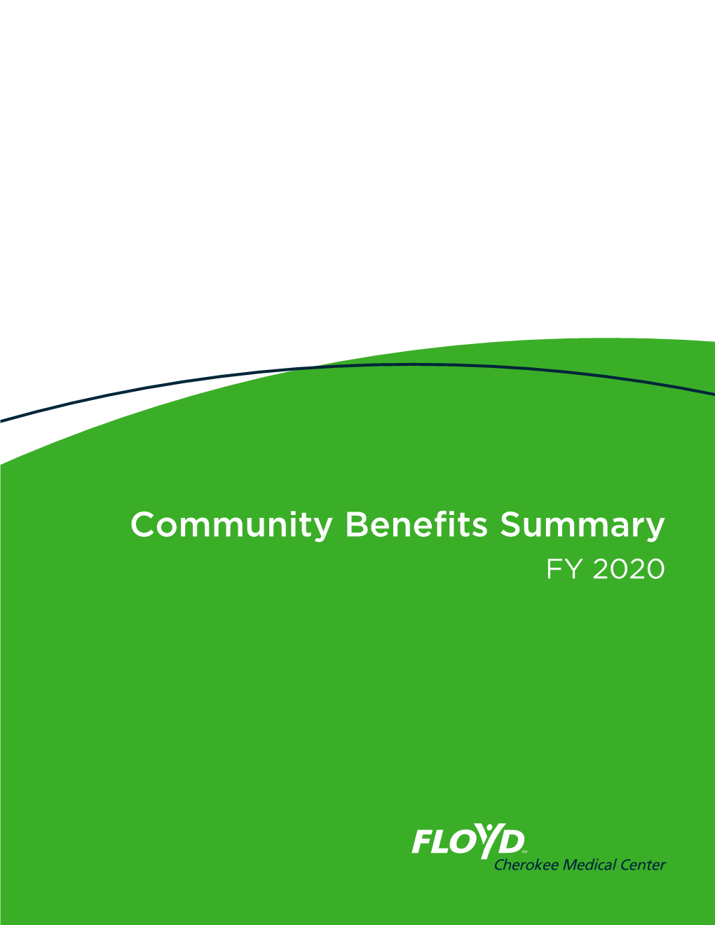 Community Benefits Summary