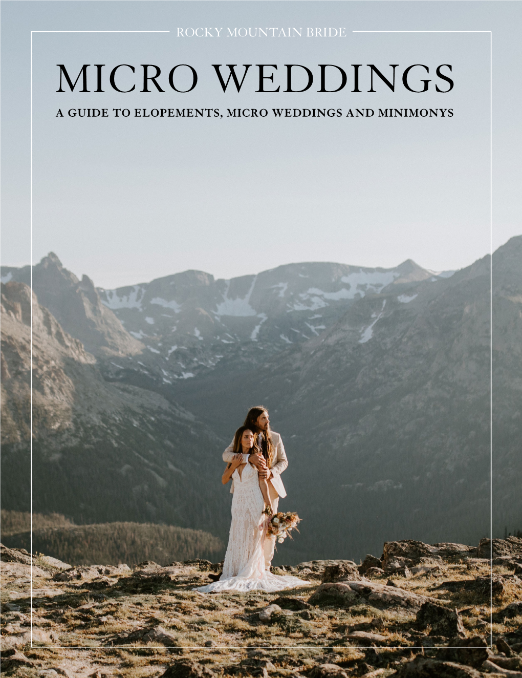 Micro Weddings Guide