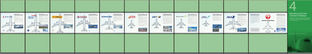 Branding and Color Scheme of Airlines