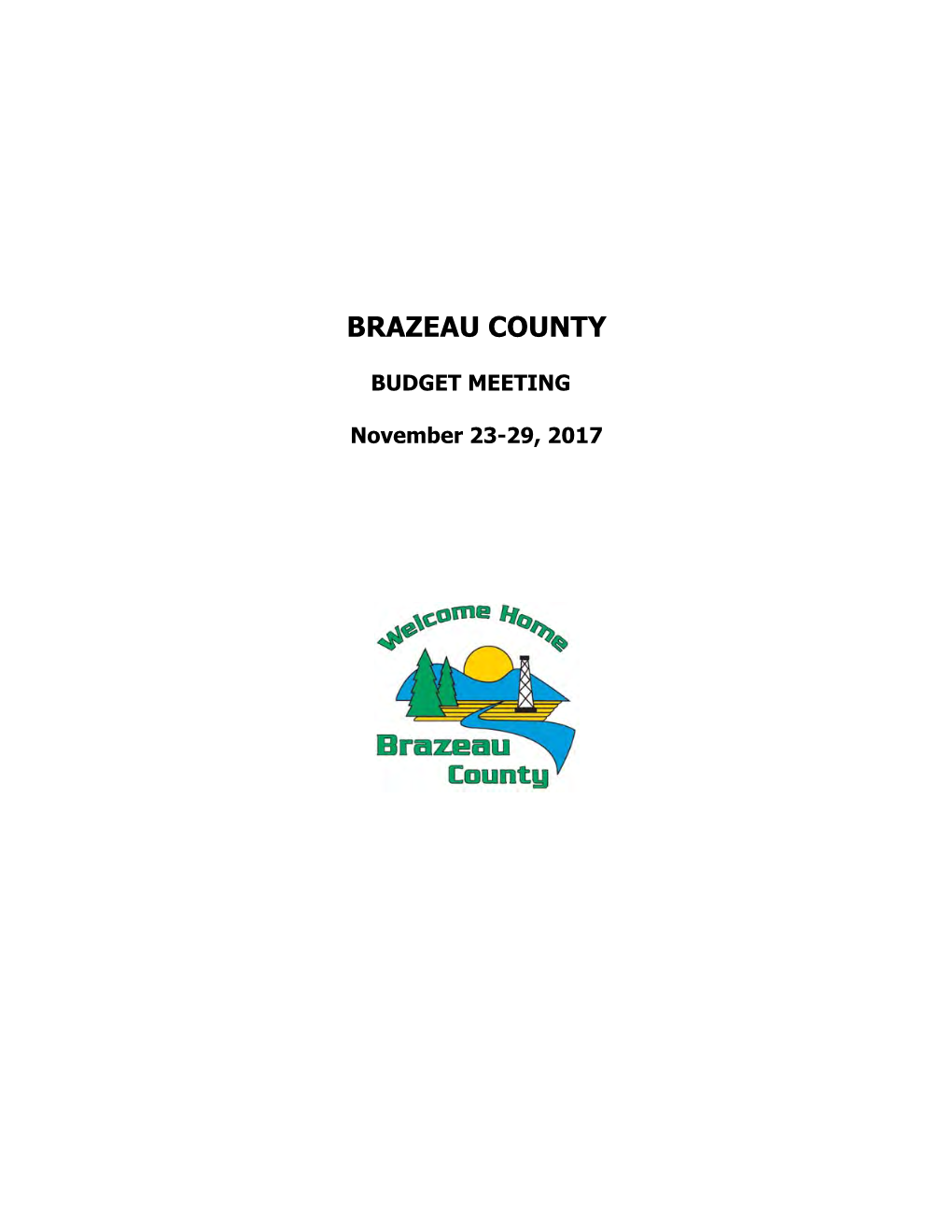 APPENDIX 118" Brazeau County