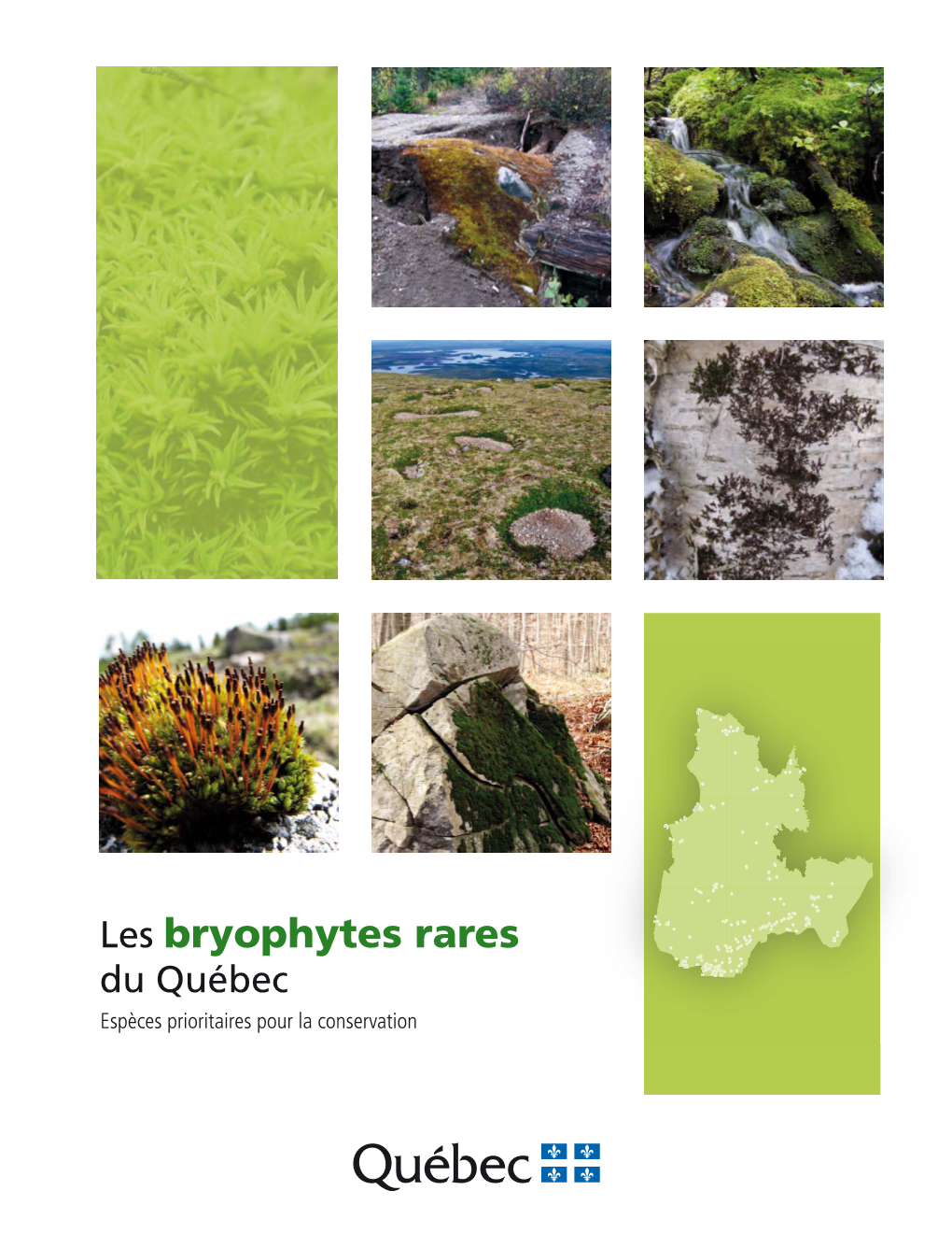 Les Bryophytes Rares Du Québec