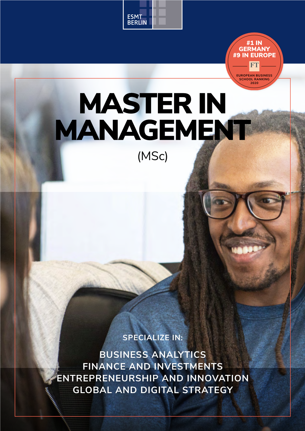 MASTER in MANAGEMENT (Msc)