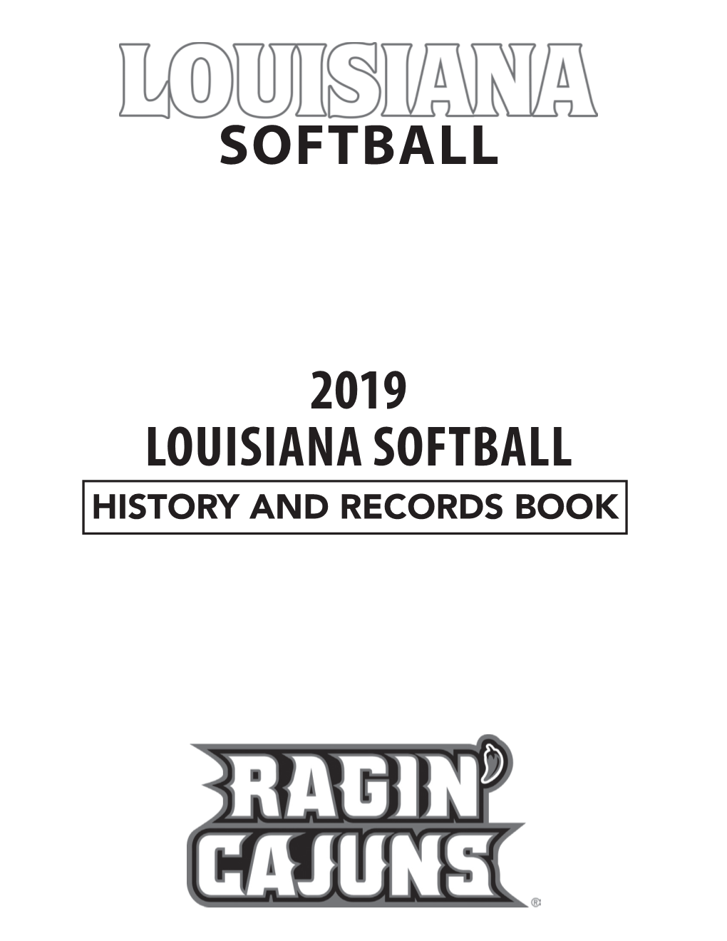 2019 Louisiana Softball Softball