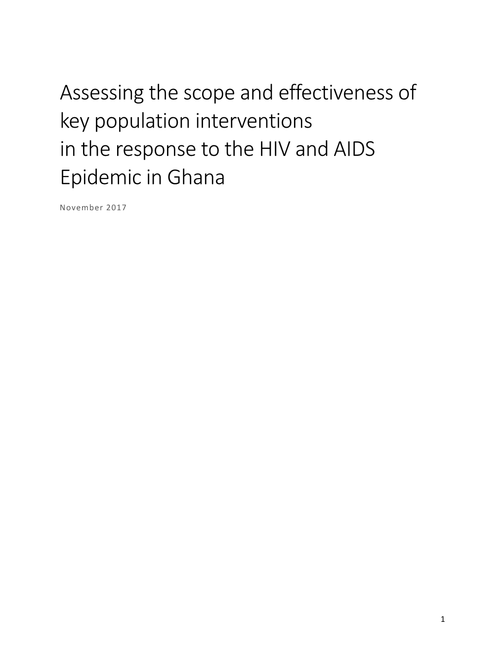 Ghana KP Assessment Final6thnov2017