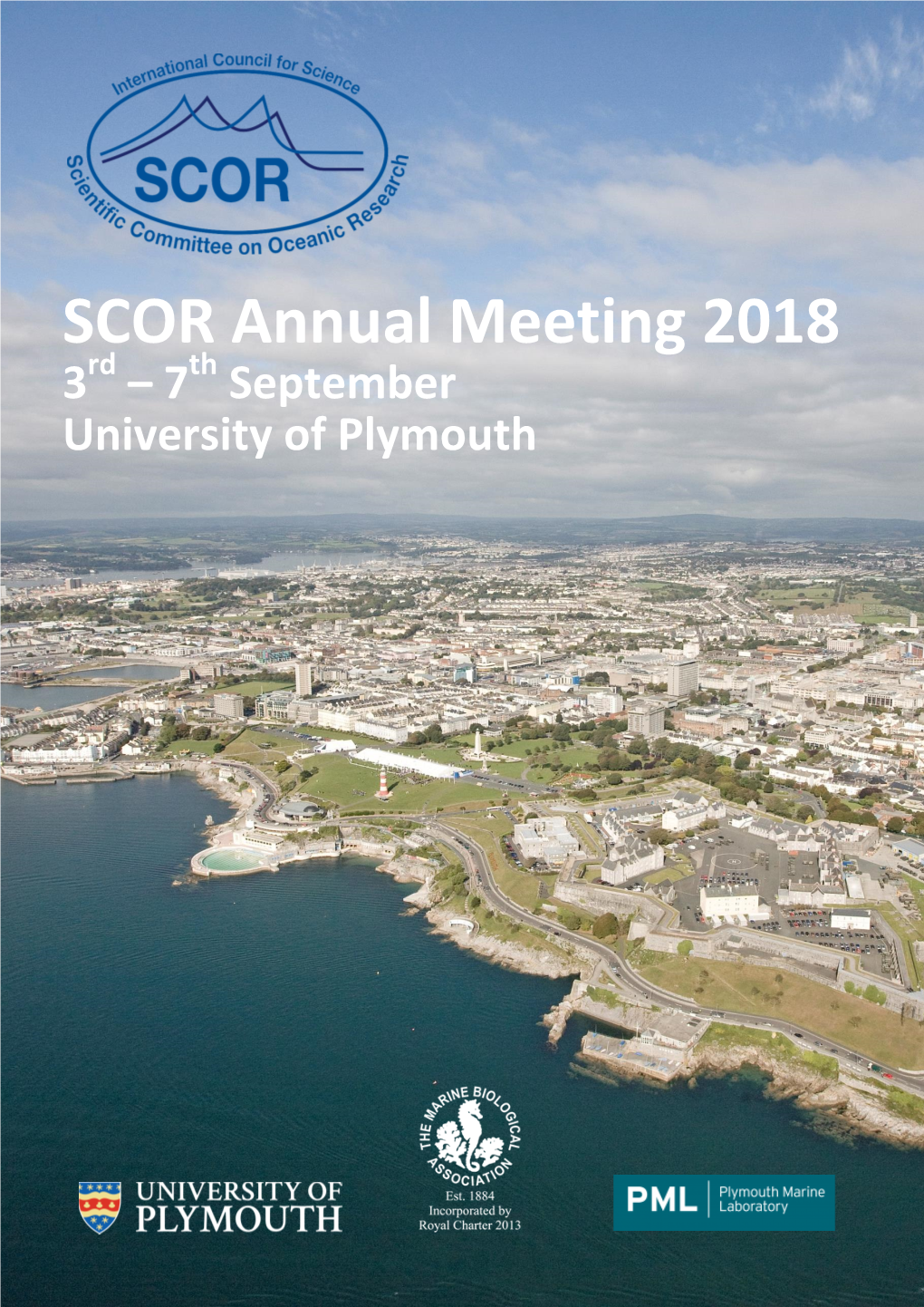 SCOR Annual Meeting 2018 3Rd – 7Th September University of Plymouth