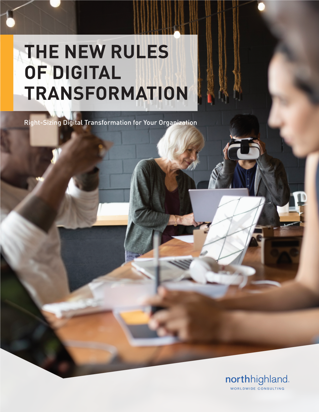 The New Rules of Digital Transformation