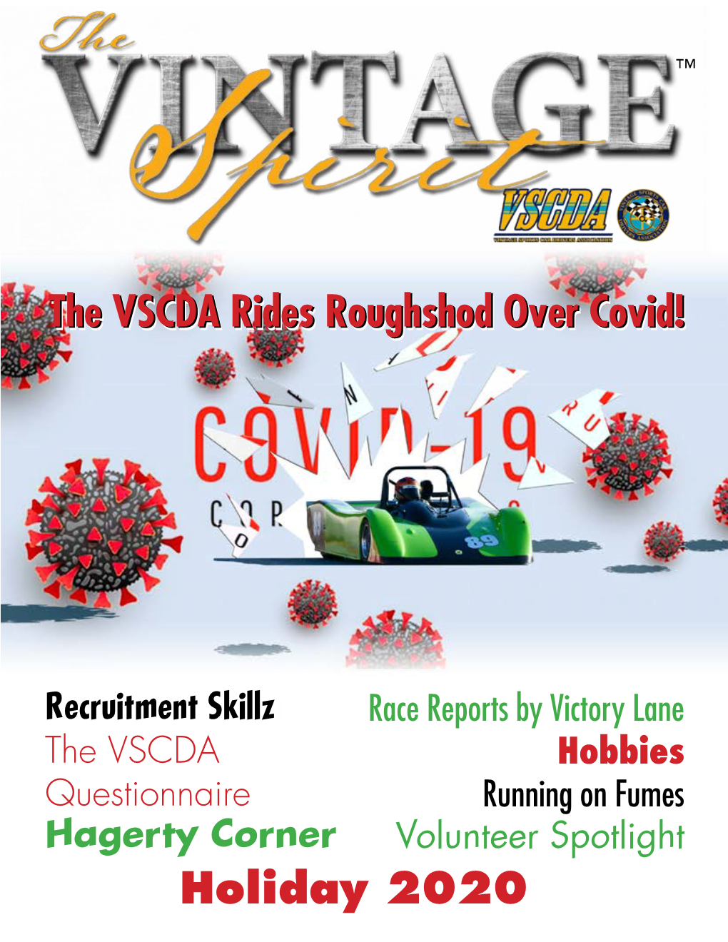 The VSCDA Rides Roughshod Over Covid! Holiday 2020