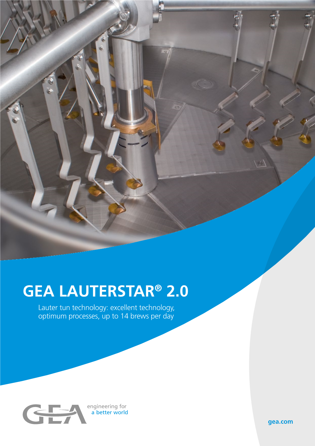 LAUTERSTAR 2.0 Lauter Tun Technology