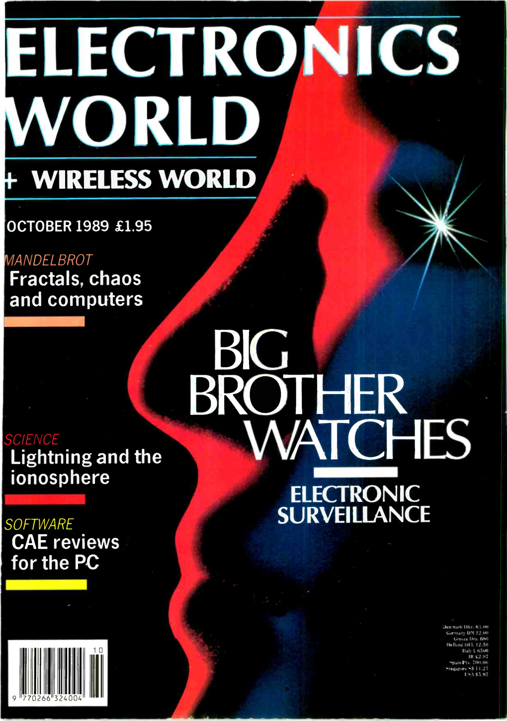 BROTHER SCIENCE Lightning and the ATCH Ionosphere ELECTRONIC