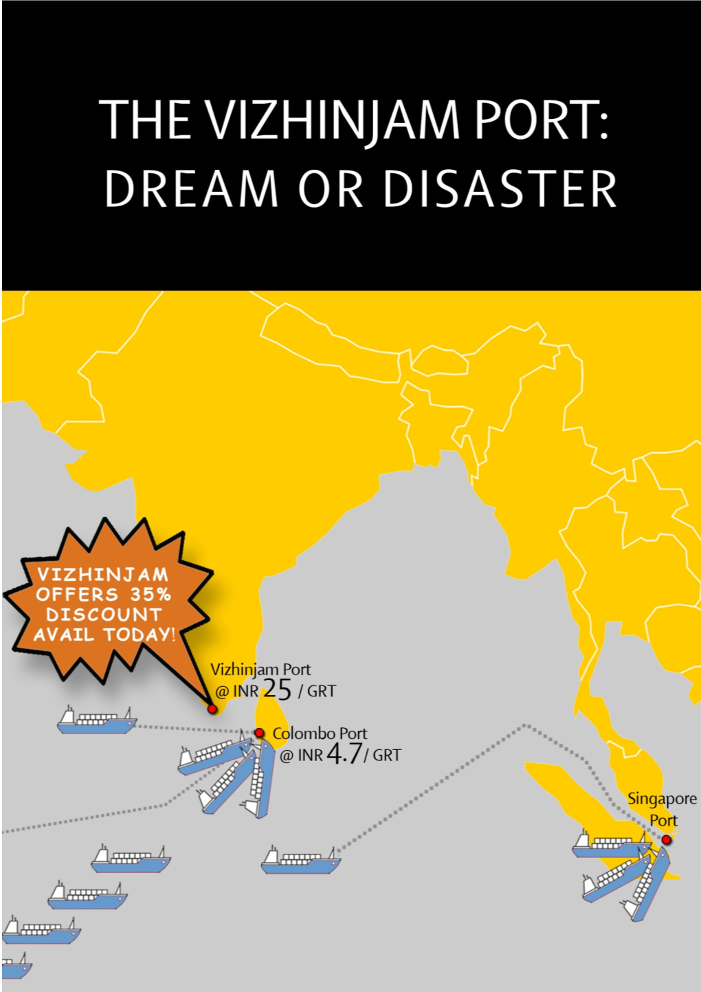 THE VIZHINJAM PORT: DREAM OR DISASTER a Study of the Economic, Environmental & Social Impacts of the Port