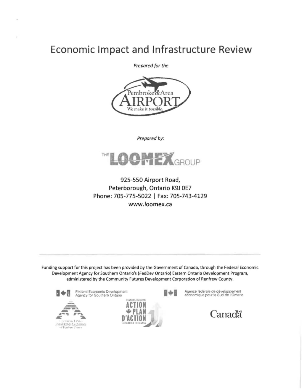 Economic Impact and Infrastructure Review