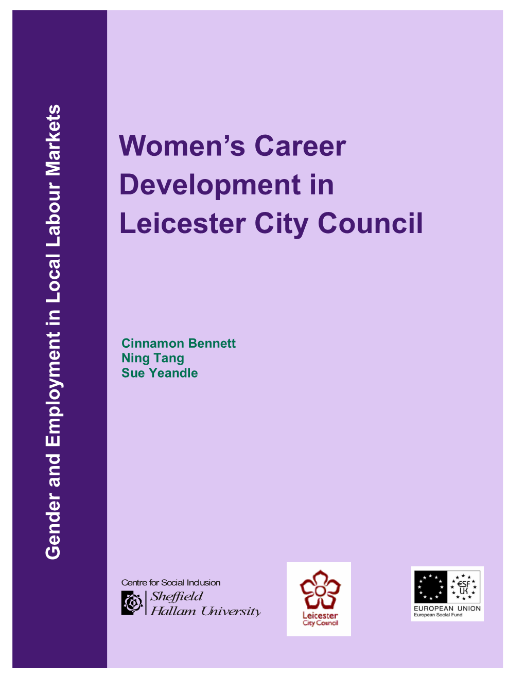 Women's Career Development in Leicester City Council