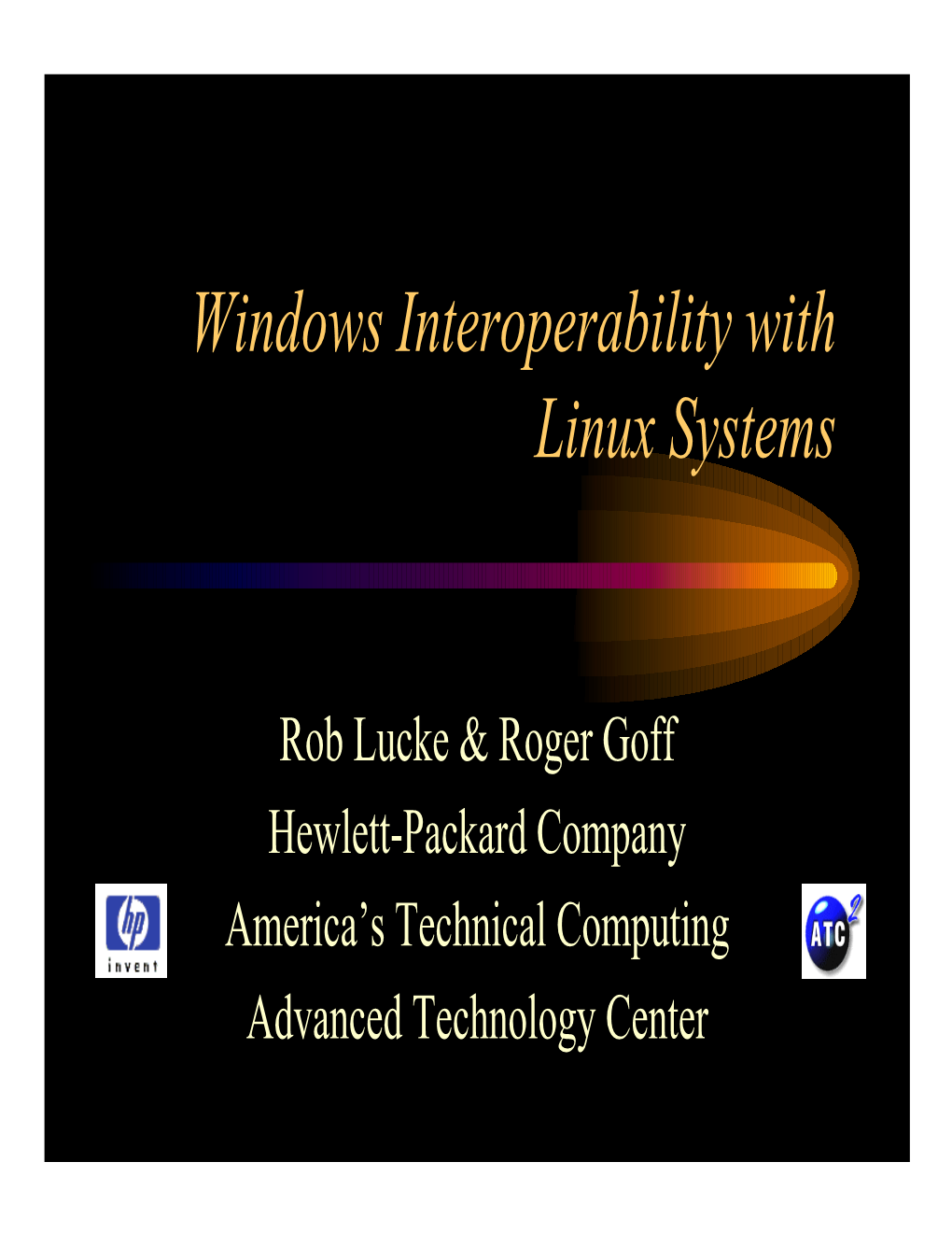 Windows Interoperability with Linux Systems