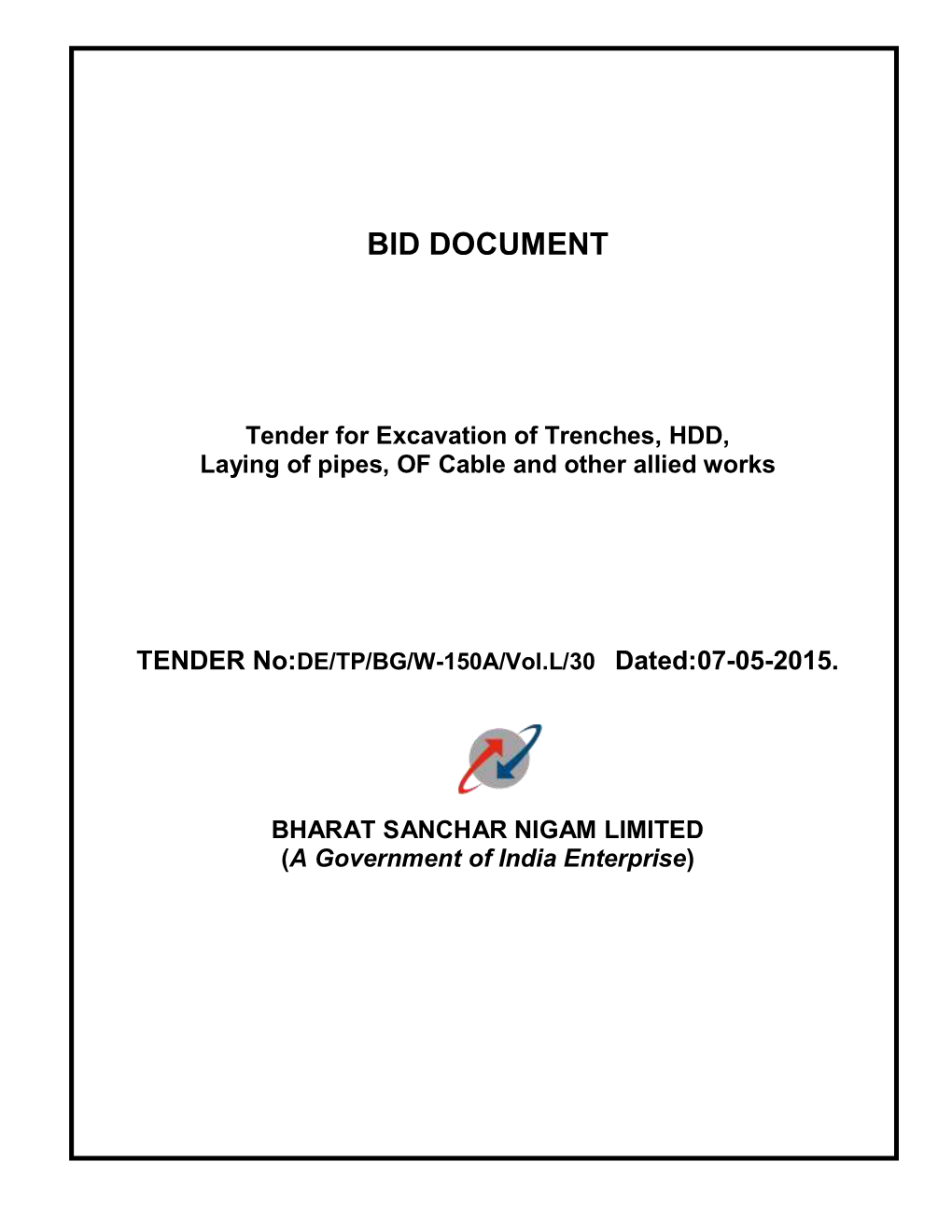 Bid Document