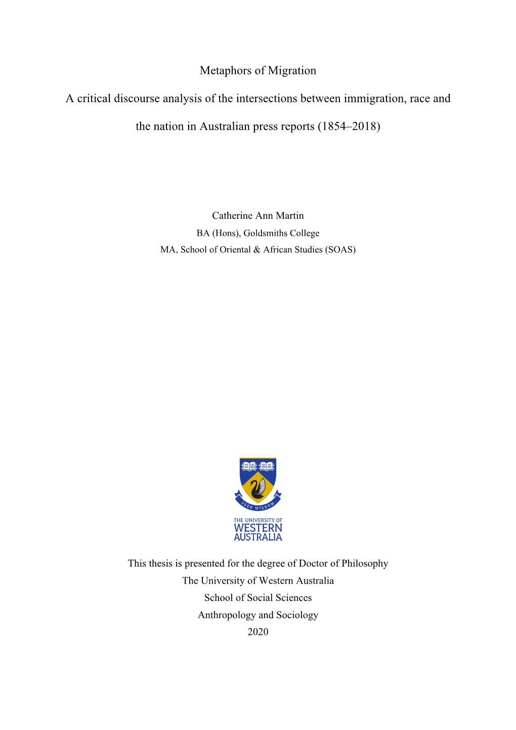 Catherine Martin Thesis Revised