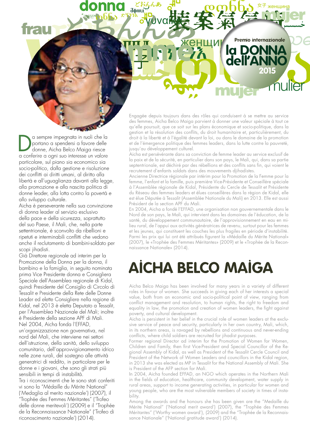 Aicha Belco Maiga