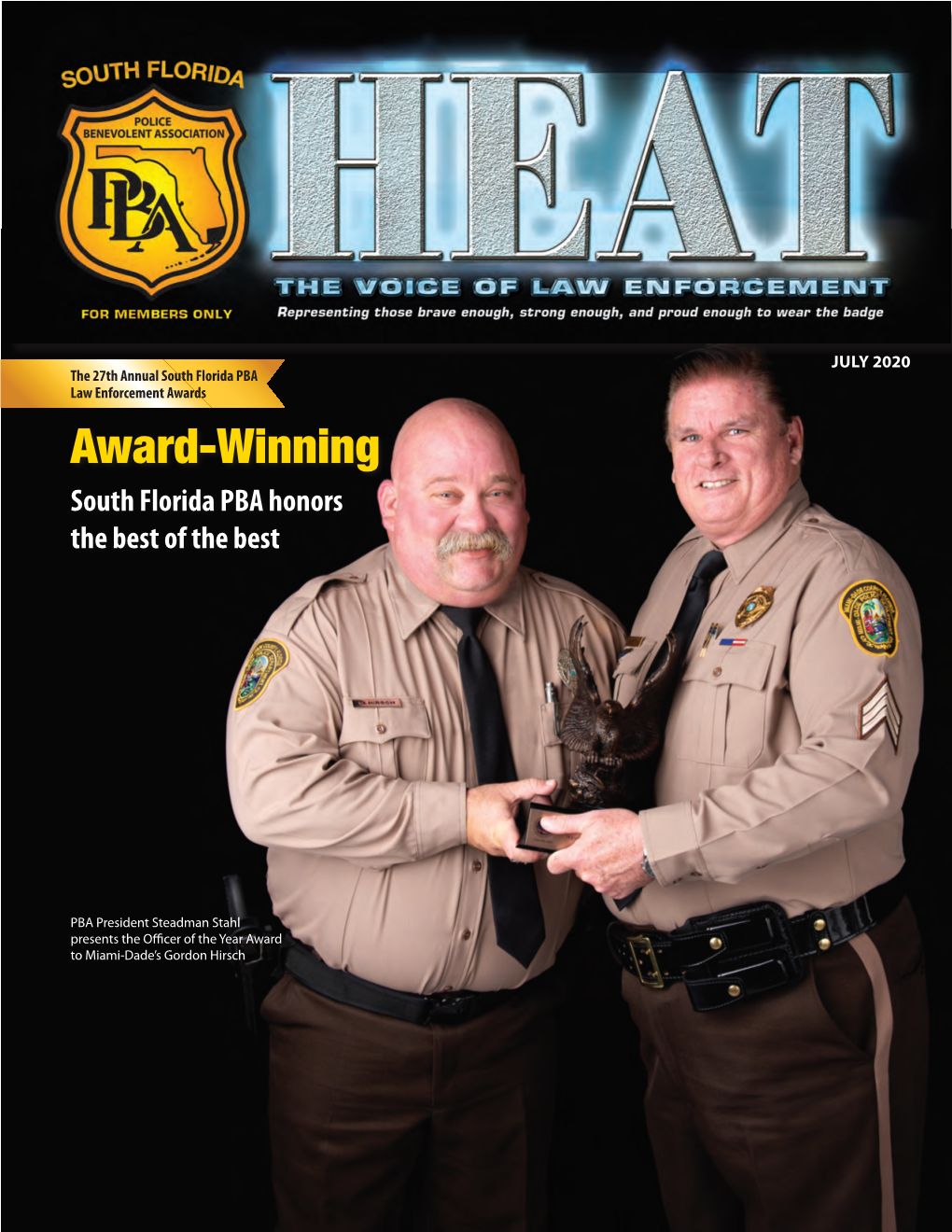 Award-Winning South Florida PBA Honors the Best of the Best