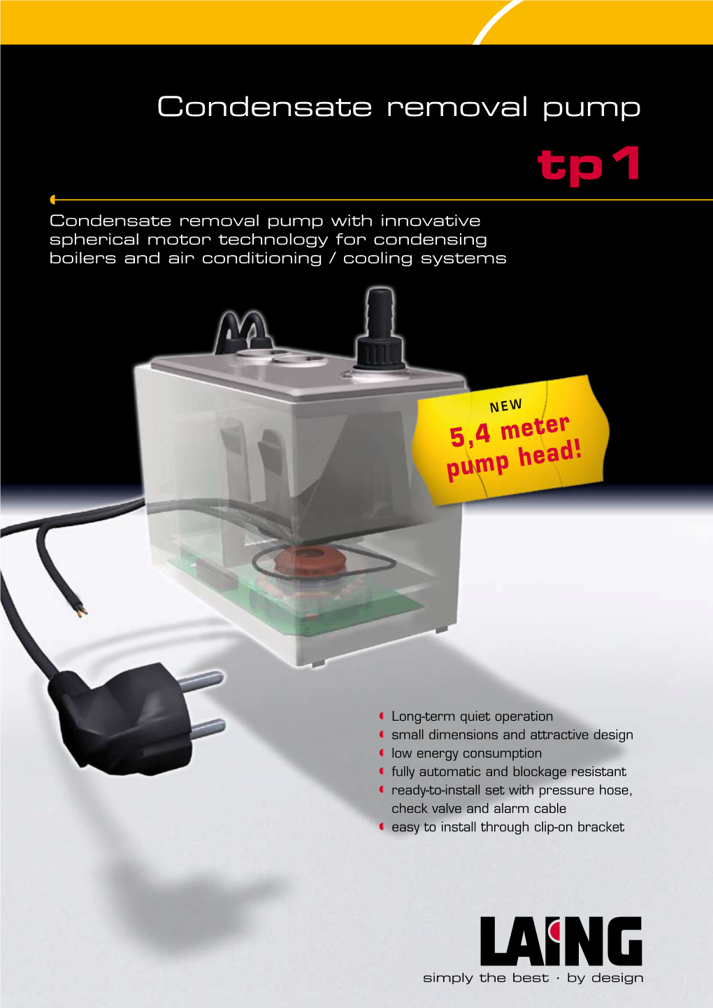 Condensate Removal Pump Tp1