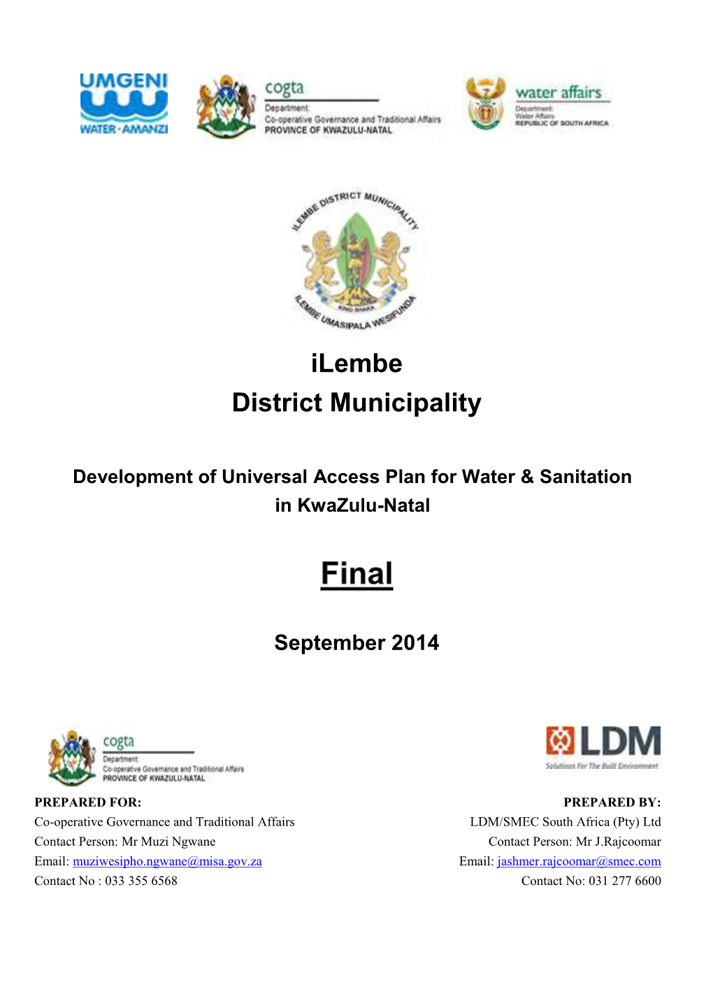 Ilembe District Municipality