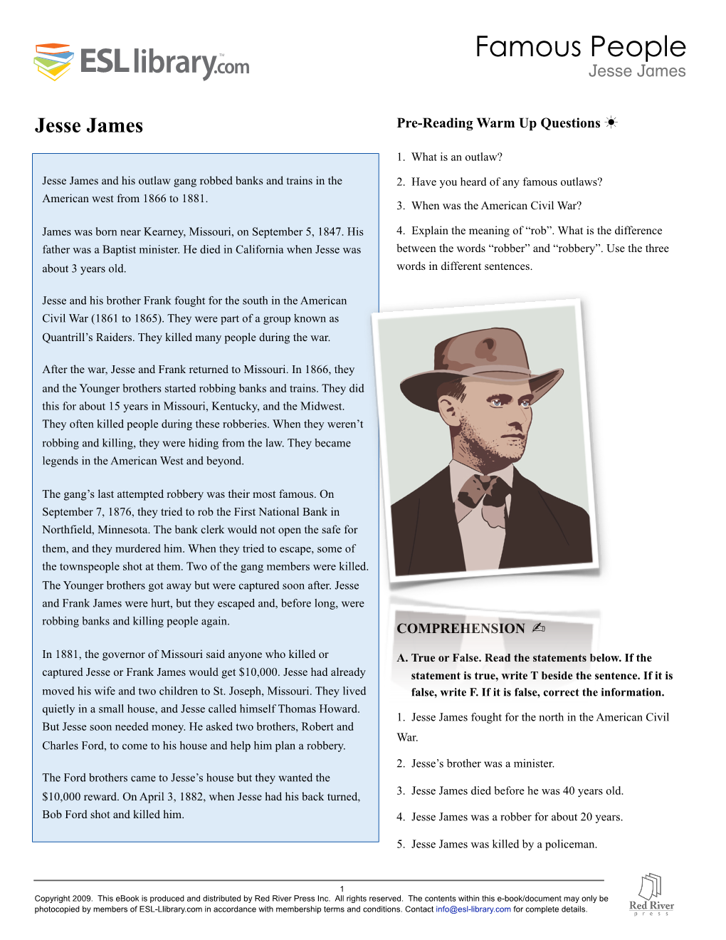 Famous People Jesse James