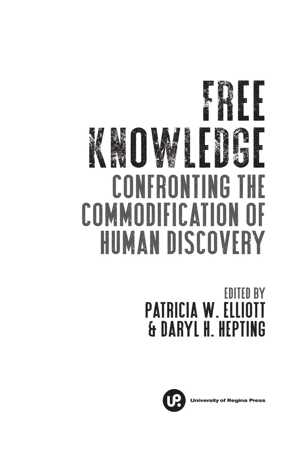 Confronting the Commodification of Human Discovery