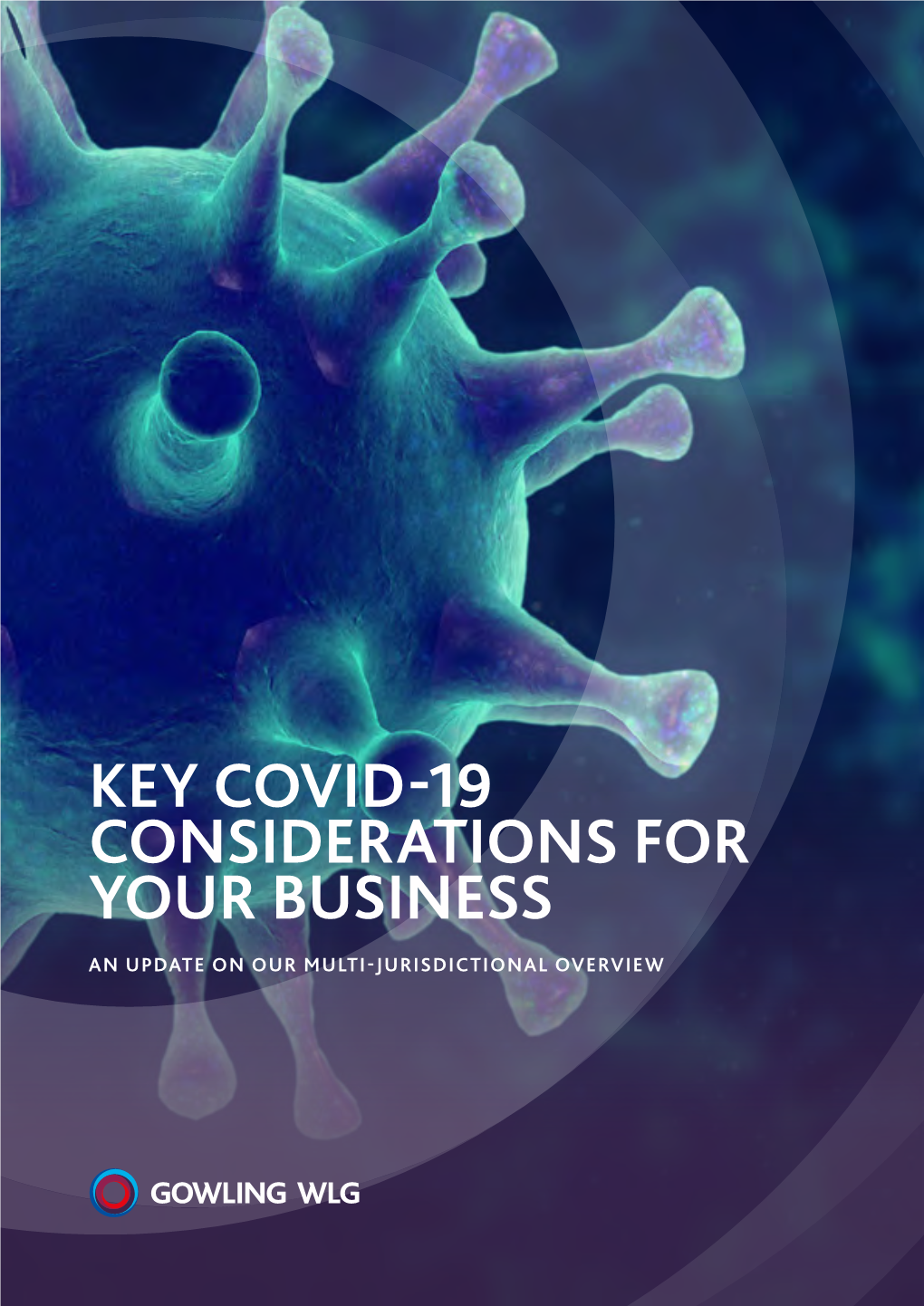 Key Covid-19 Considerations for Your Business an Update on Our Multi-Jurisdictional Overview Contents