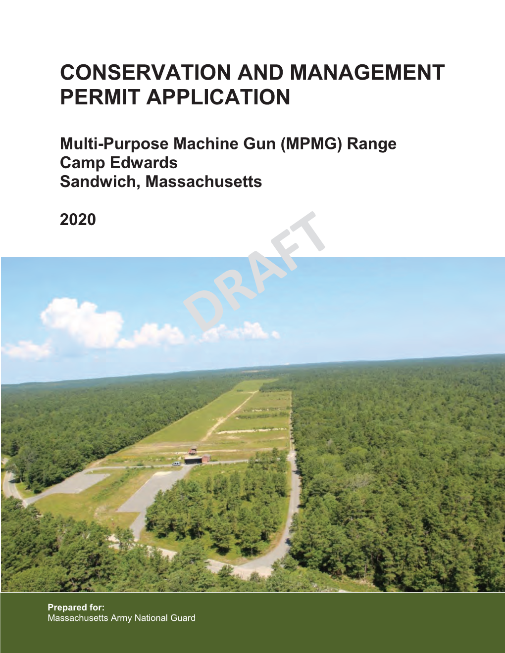 Conservation and Management Permit Application