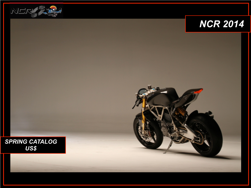 Spring Catalog Us$ Ncr 2014