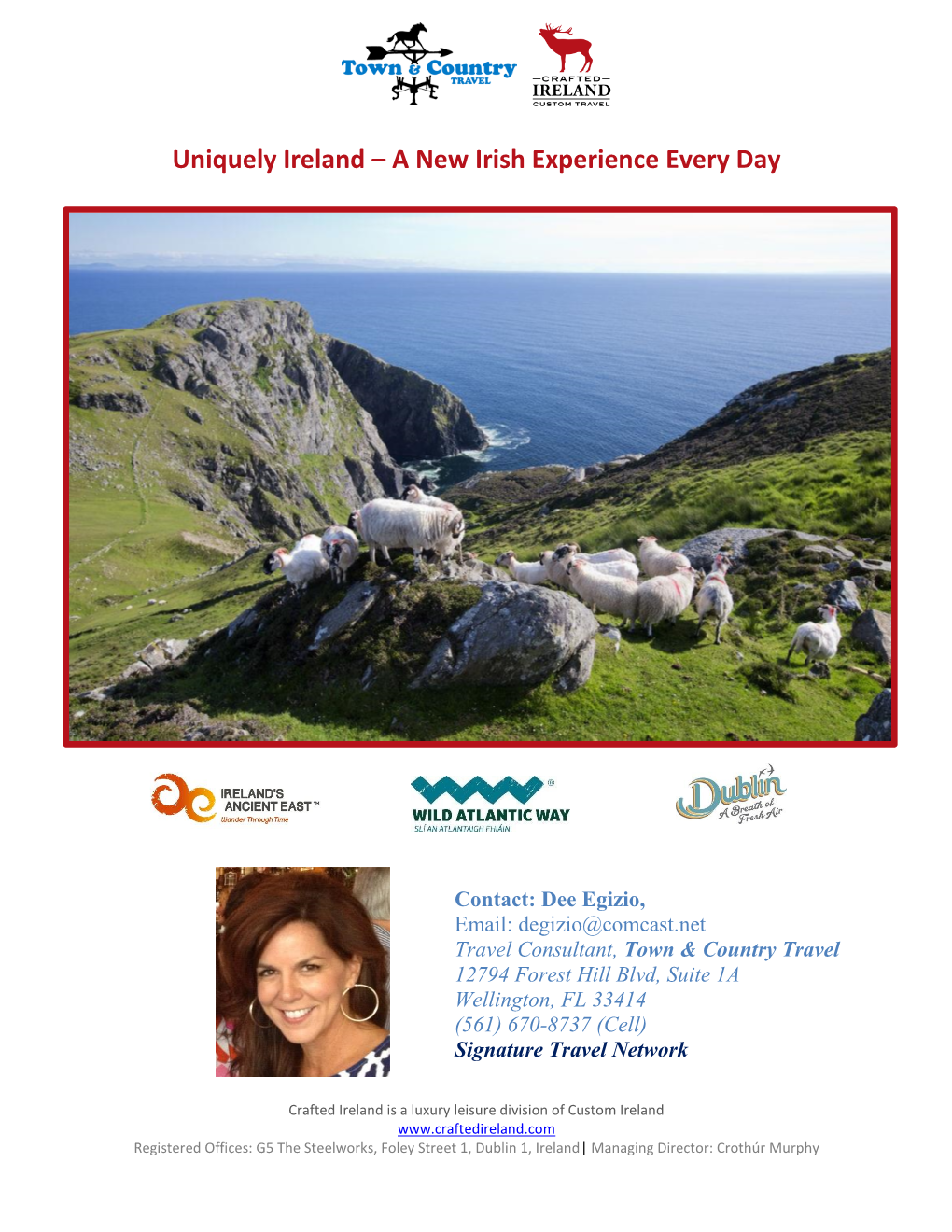 Uniquely Ireland – a New Irish Experience Every Day
