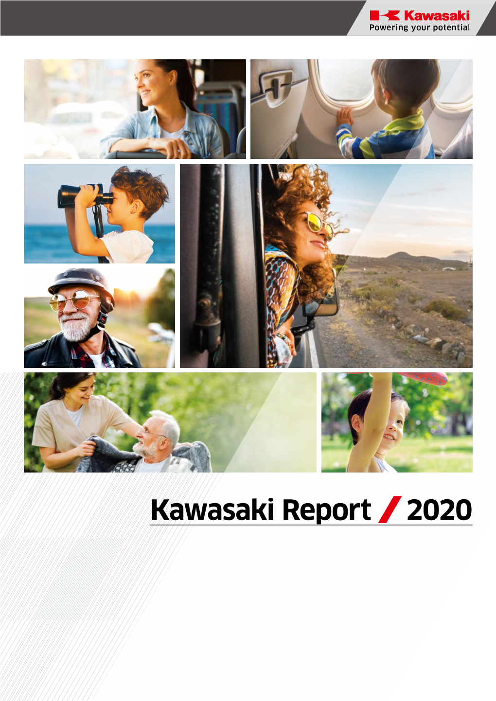 Kawasaki Report 2020 Kawasaki Group Mission Statement Material Issues