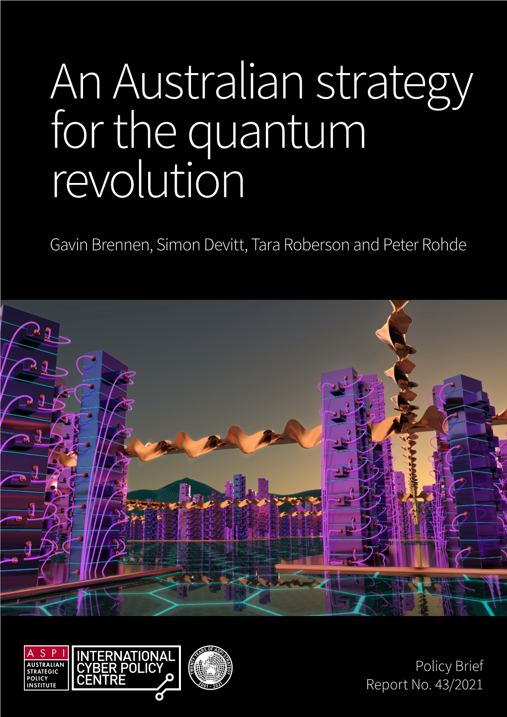 An Australian Strategy for the Quantum Revolution
