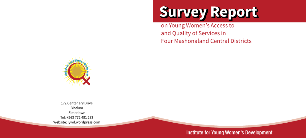 IYWD Survey Report